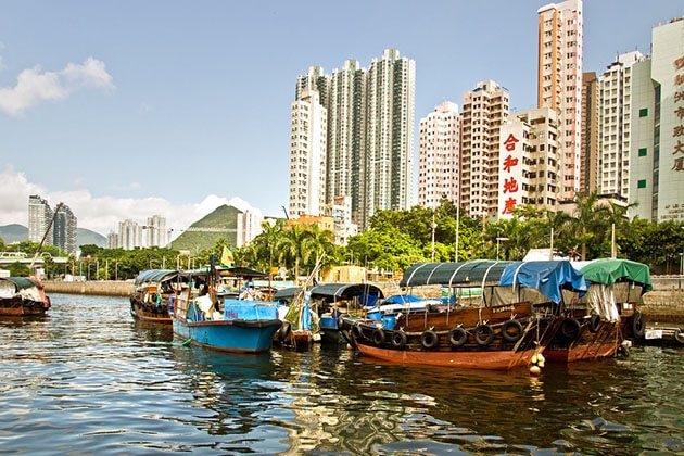 Aberdeen Fishing Village Hong Kong Shore Excursions